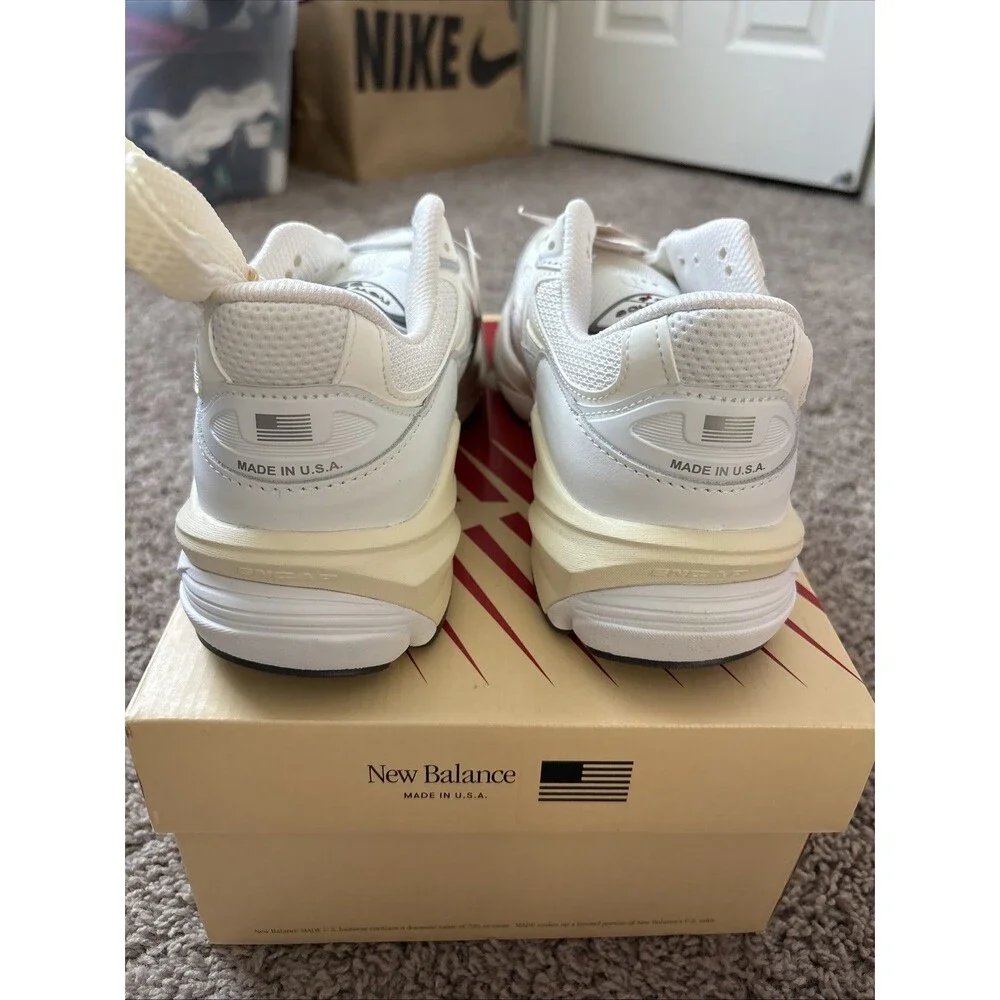 New Balance 990v6 Teddy Santis White Sea Salt Mens Size 10.5 U990GB6 New USA